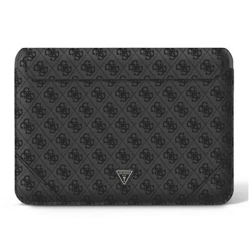 Guess Sleeve GUCS16P4TK 16" Czarny/Schwarz 4G Uptown Triangle Logo