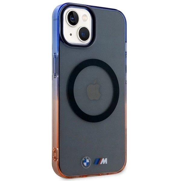 Etui BMW BMHMP14MHTGE für iPhone 14 Plus 6,7" Hardcase Gradient Bumper MagSafe