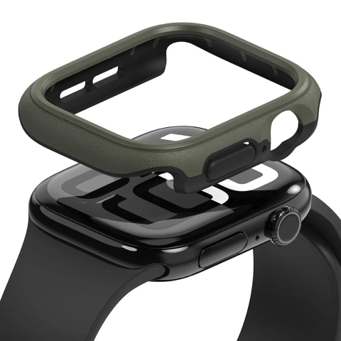 ETUI DO APPLE WATCH 10 (46MM) CIEMNOZIELONE RINGKE ONYX