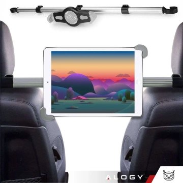Alogy Kopfstütze Autohalterung für Tablets von 7 bis 10,5 Zoll