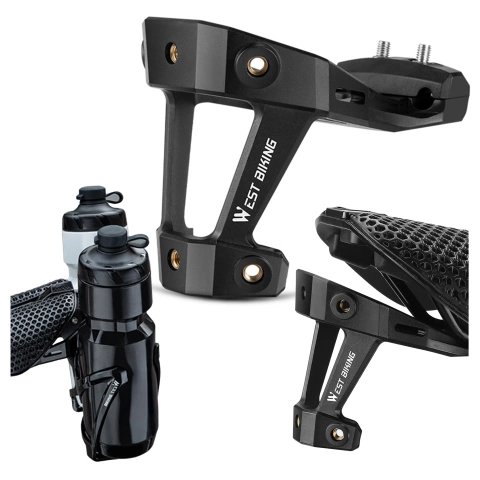 Alogy Plug Extender Steckdosenverteiler Splitteradapter Verlängerungskabel mit Qi-Induktionsladegerät 4x EU-Stecker 4x USB 2x USB-C Schwarz