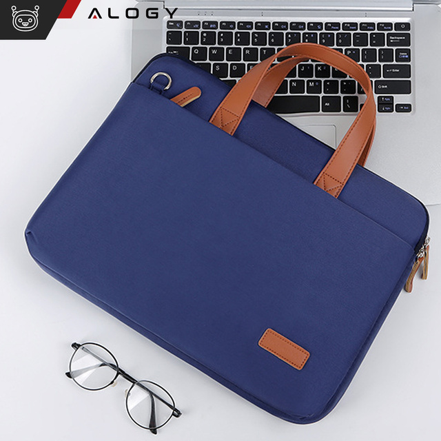 Umhängetasche für Herren und Damen, für Laptop, Tablet, 15,6 Zoll