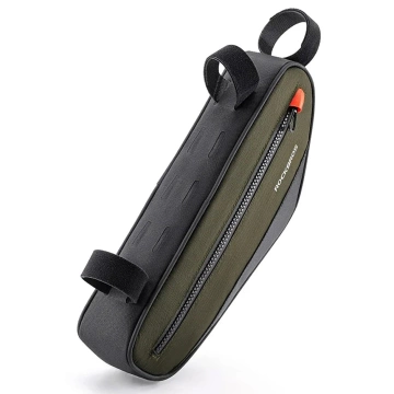 Rockbros 30120079001 Fahrradtasche für 1,7 l Rahmen – Grün und Schwarz