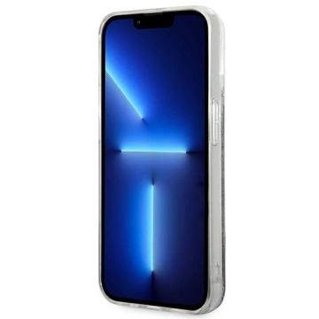 Etui Karl Lagerfeld KLHCP14XLMNMK do iPhone 14 Pro Max 6,7" hardcase Liquid Glitter Monogram czarny/black