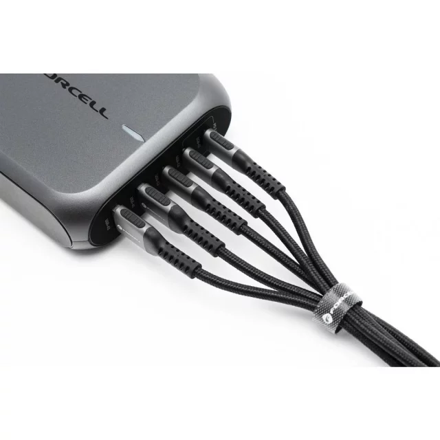 Kabel USB-A do USB-C 3m 66W Nylon Quick Charge 3.0 SUPERVOOC