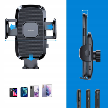 Universal Joyroom JR-ZS259 Autohalterung für Telefon für Getränkehalter Schwarz