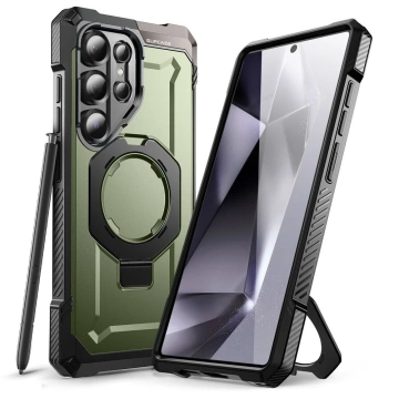 Hülle für Samsung Galaxy S25 Ultra Supcase UB Grip Mag MagSafe Guldan