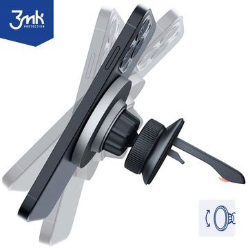 Magnetische Autohalterung für MagSafe 3mk MagHolder Autohalterung für den Kühlergrill