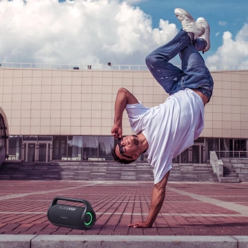 Tronsmart Bang Mini Wireless Bluetooth Lautsprecher 50W Schwarz (854630)