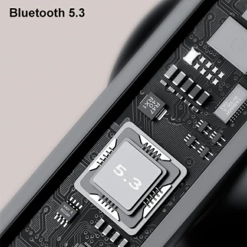 Bluetooth 5.3-Kopfhörer USAMS TWS US-Serie Dual-Mikrofon kabellos blau/blau BHUUS03