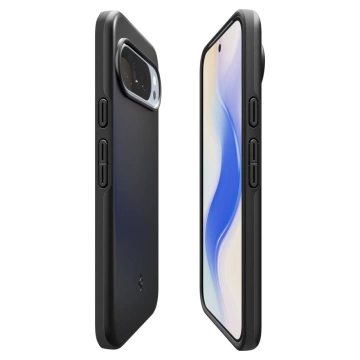 Etui Ochronne do Google Pixel 10 Pro XL Spigen Thin Fit Mag MagSafe Black