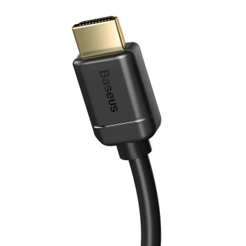 HDMI-zu-HDMI-Kabel Baseus High Definition 0,5 m (schwarz)