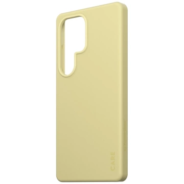 CARE Case für Samsung Galaxy S25 Ultra von PanzerGlass Fashion Yellow