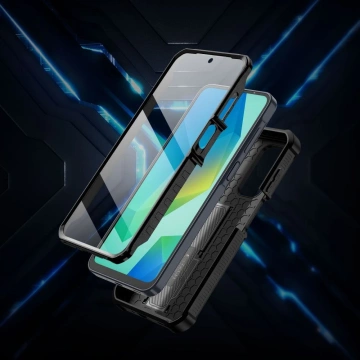 Etui do Samsung Galaxy A16 4G/5G Tech-Protect Kevlar Cam+ Czarny