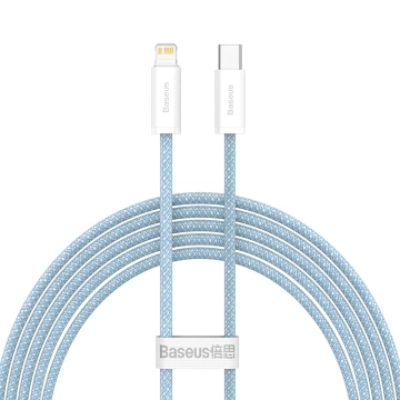Kabel USB-C für Lightning Baseus Dynamic Series, 20W, 2m (niebieski)