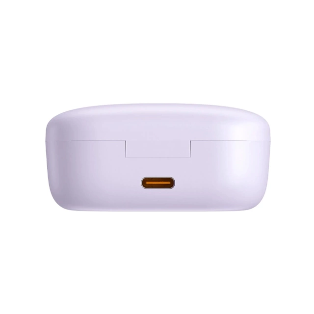 Słuchawki Baseus Bowie E18 bezprzewodowe TWS ENC IPX4 - fioletowe