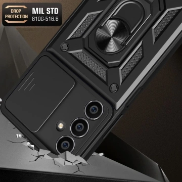 Tech-Protect Camshield Pro Galaxy S23 FE Schwarz