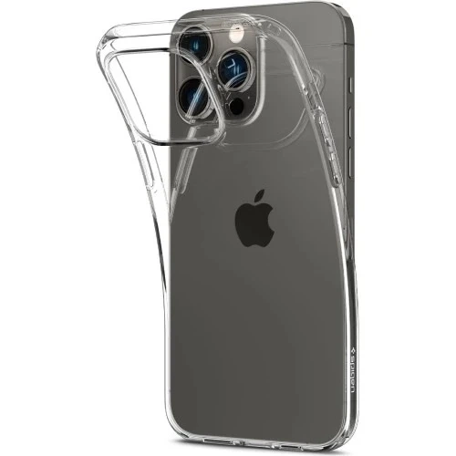iPhone 14 Pro Spigen Crystal Flex Transparente Hülle