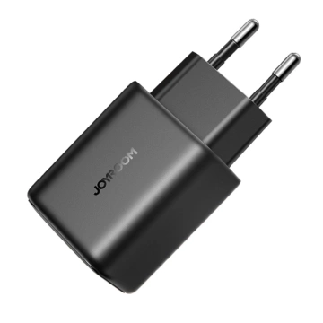 Joyroom USB-C 25W SFC / PPS / PD Netzwerkladegerät - Schwarzes USB-C / USB-C-Kabel 1 m