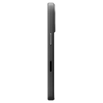 Etui do iPhone 17 Spigen Enzo Aramid ”T” Mag MagSafe Black/Silver