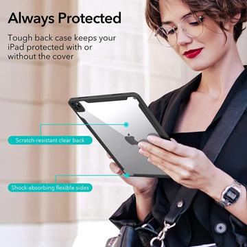 Etui ESR Rebound Hybrid für Apple iPad Pro 11 2020 / 2021 Schwarz