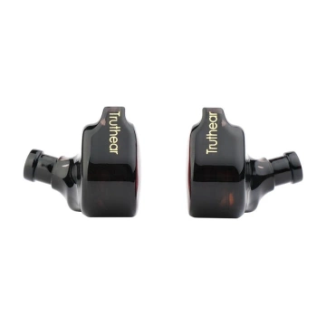 TRUTHEAR Zero RED Dual-Driver Hi-Fi-In-Ear-Kopfhörer mit Kabel, Rot