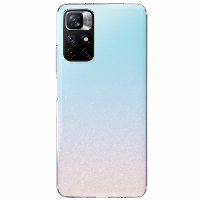 Etui silikonowe obudowa case Alogy do Xiaomi POCO M4 Pro przezroczyste