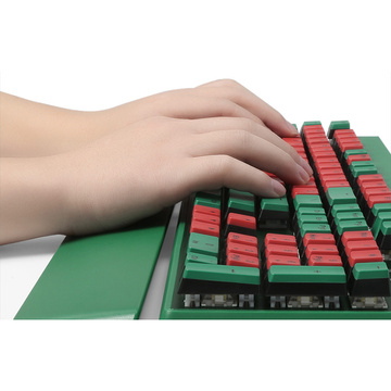 Delux KM17DB Gaming-Tastatur (grün