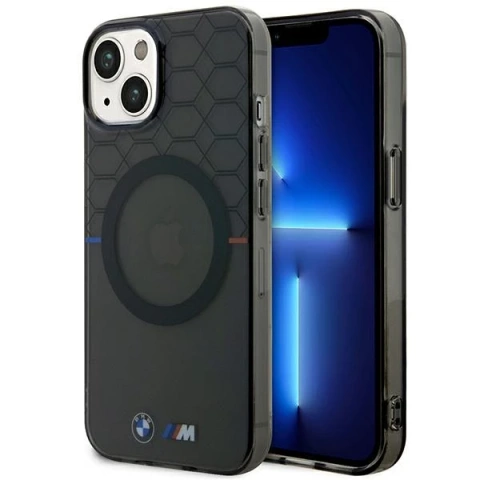 Etui BMW BMHMP14MHGPK do iPhone 14 Plus 6.7" Pattern MagSafe