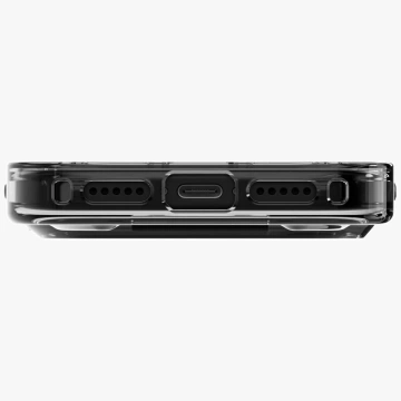 Etui UNIQ Heldro Air do iPhone 17 Pro MagClick Charging Czarny