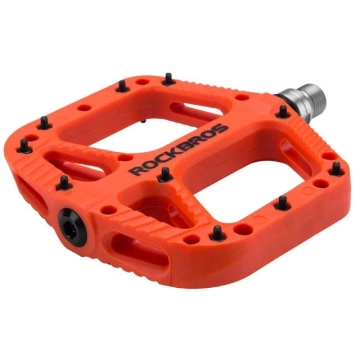 Rockbros 2018-12AOR Platform Bike Pedale Orange