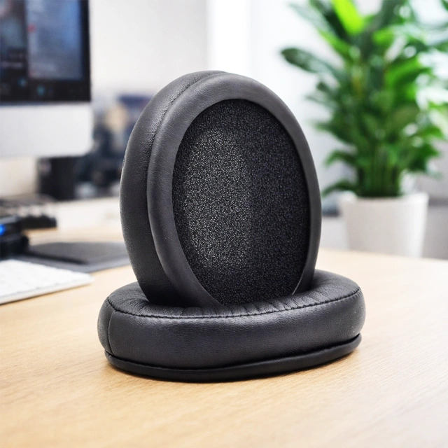 Nauszniki Alogy Gąbki na słuchawki pady do HYPERX CLOUD I / II / Alpha / Core Black