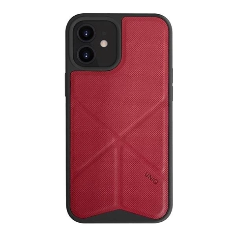UNIQ Hülle Transforma iPhone 12 mini 5.4" rot / korallenrot