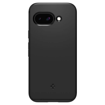 Google Pixel 9a Spigen Thin Fit Mag MagSafe Schwarze Hülle
