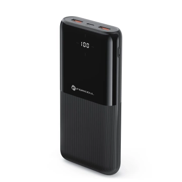 Powerbank Forcell P20k1 20000mAh PD QC 3xUSB LED Slim Samolot