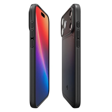 Etui do iPhone 17 Pro Spigen Thin Fit Mag MagSafe Black