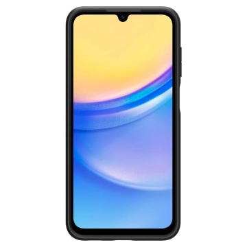 Etui Spigen Liquid Air für Samsung Galaxy A15 4G / 5G Mattschwarz
