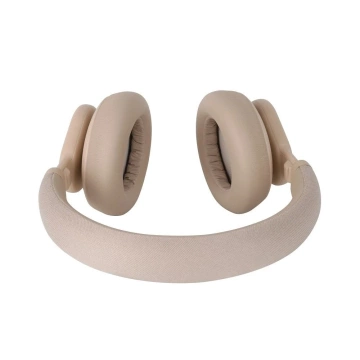 Forcell F-Audio ANC Touch Beat Kabellose On-Ear-Kopfhörer Beige