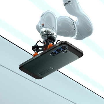 Etui für Samsung Galaxy S25 Abyss Green Spigen Tough Armor Mag MagSafe