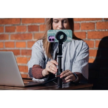 Selfie Stick MagSelfie S100M MagSafe Stativ Bluetooth Stabilisator