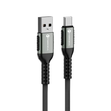 Kabel USB-A auf USB-C 3 m 66 W Nylon Quick Charge 3.0 SUPERVOOC