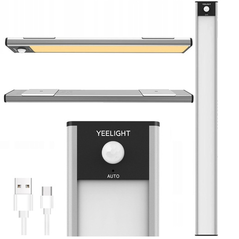 Lampka do szafy z czujnikiem ruchu Yeelight Closet Light 40cm (Srebrny)