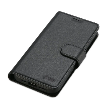 Etui für iPhone 16 Tech-Protect Wallet MagSafe Schwarz