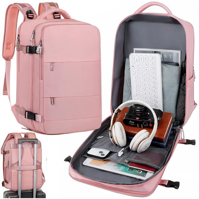Gepäck Rucksack Zum Reisen Roll Rucksack Männer Trolley Rucksack