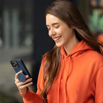 Uniq Hülle Novo iPhone 14 Pro Max 6.7" schwarz/mitternachtsschwarz