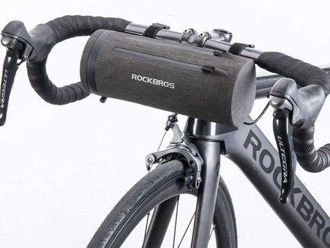 Wasserdichte Koffertasche RockBros AS-051 Fahrradlenkertasche Grau