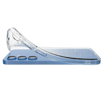 Etui für Samsung Galaxy S25 Glitter Crystal Spigen Liquid Crystal