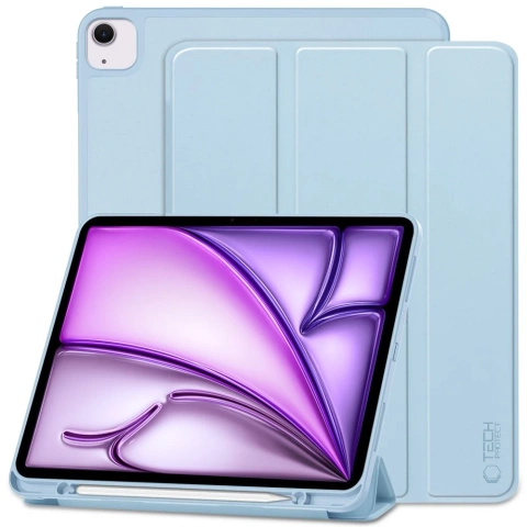 Etui obudowa SC Pen do Apple iPad Air 13 2024 Sky Blue