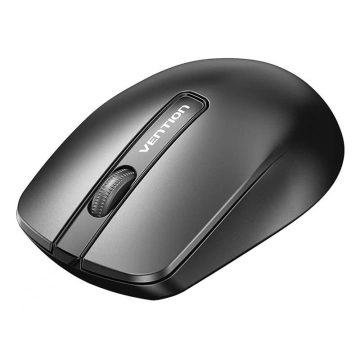 Drahtlose Maus Vention KTBB0 2.4G 1200 DPI Schwarz