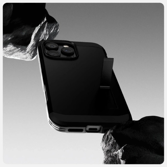 SPIGEN TOUGH ARMOR ”T” MAG MAGSAFE IPHONE 16 PRO MAX BLACK